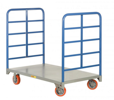 Little Giant Double Rack Platform Cart - 48 x 30